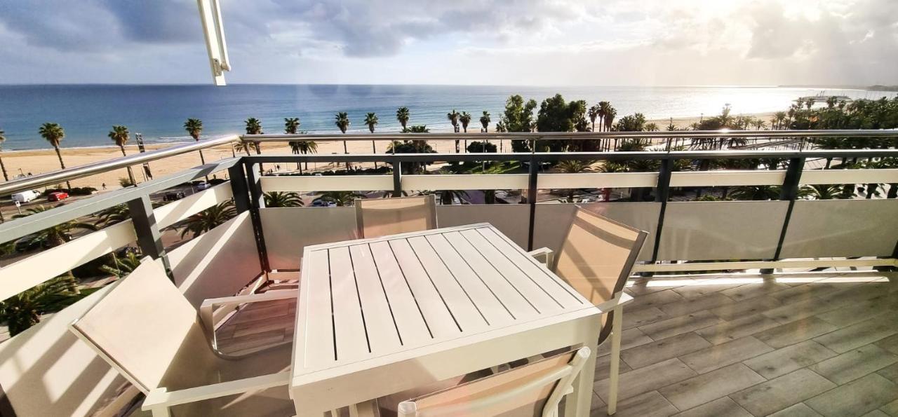 Fantastic Sea View On The Beach Salou Luaran gambar