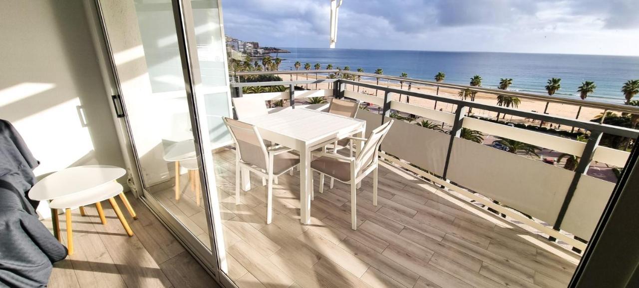 Fantastic Sea View On The Beach Salou Luaran gambar