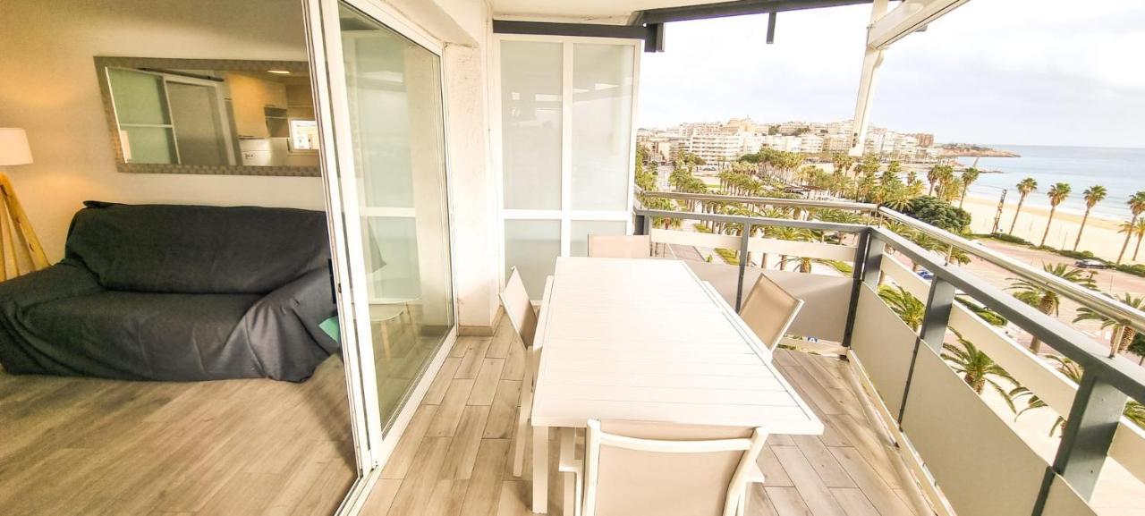 Fantastic Sea View On The Beach Salou Luaran gambar