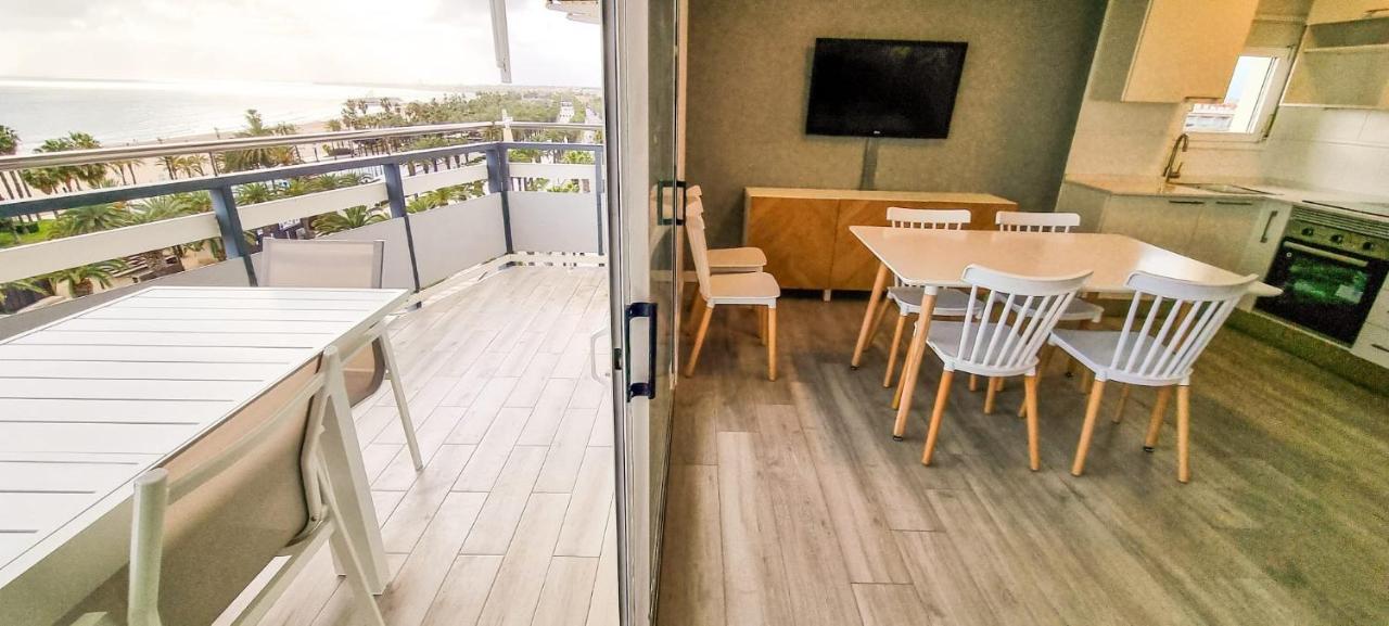 Fantastic Sea View On The Beach Salou Luaran gambar